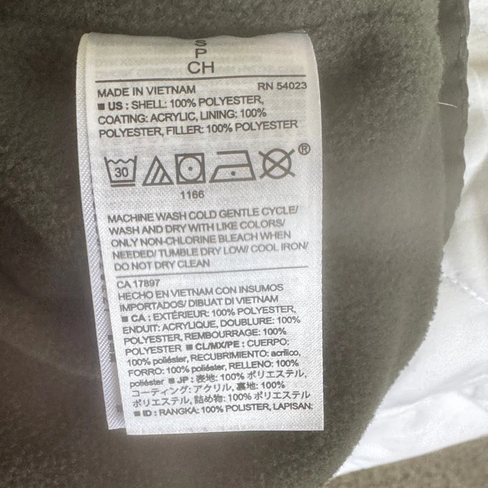 Old Navy Green Puffer Vest